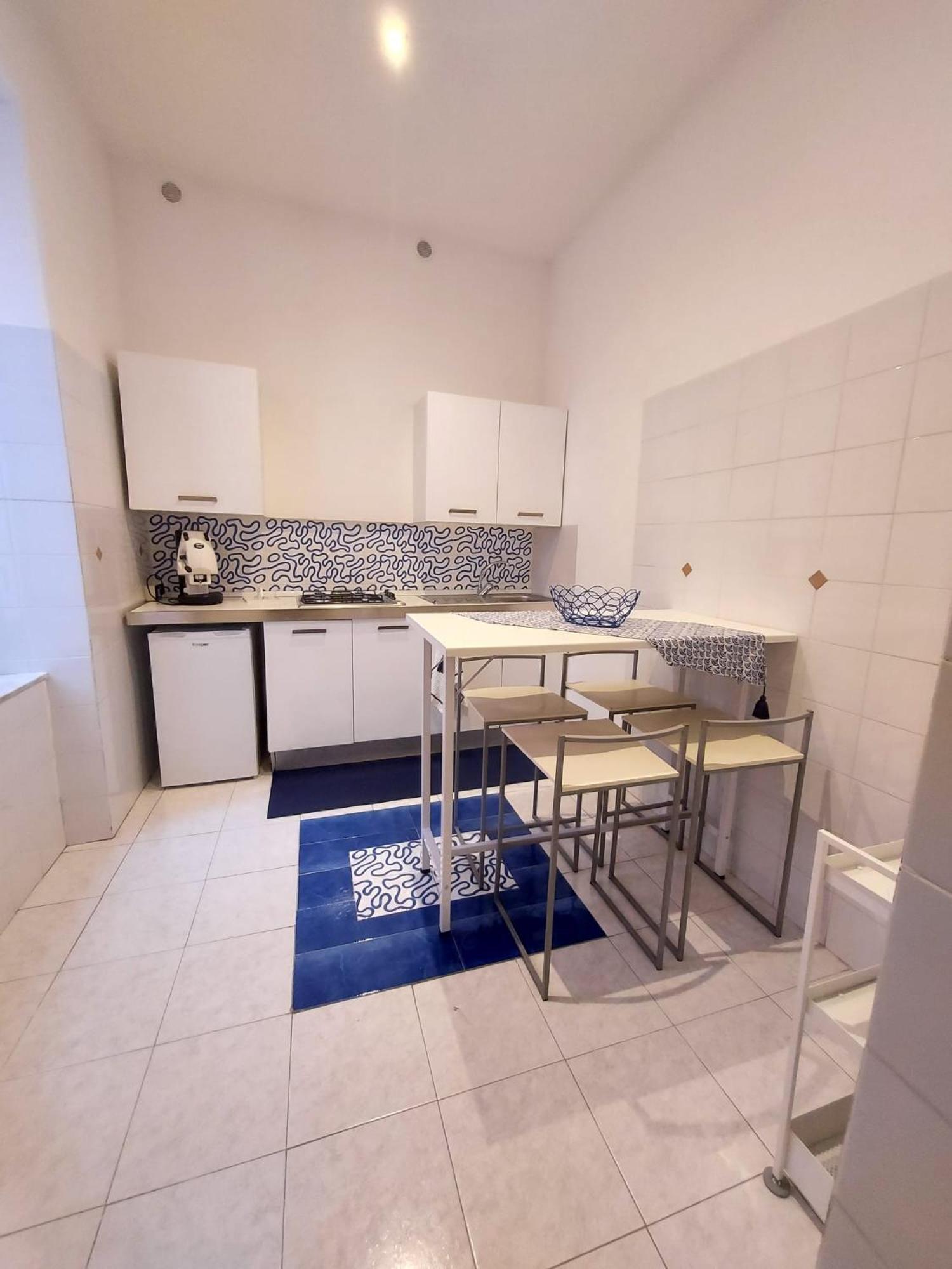 Philia Appartement Salerno Buitenkant foto