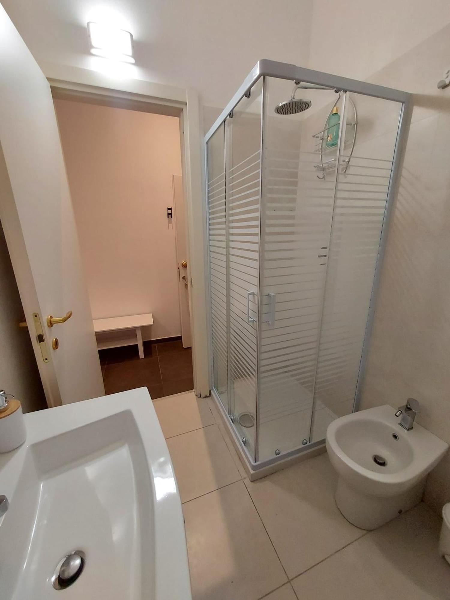 Philia Appartement Salerno Buitenkant foto